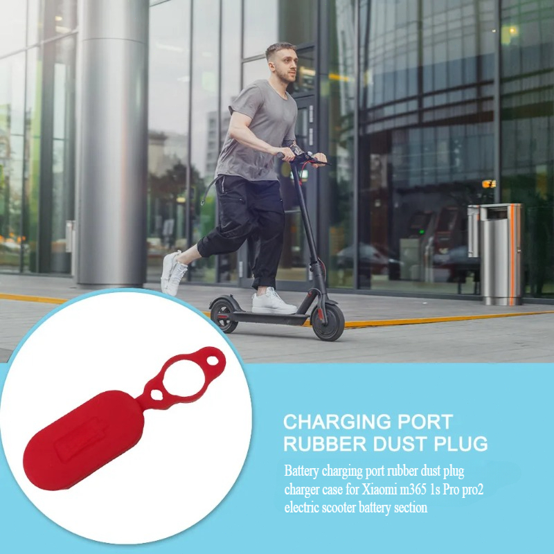 Scooter Battery Charging Port  - Smart Home Xiaomi ulasan dan harga