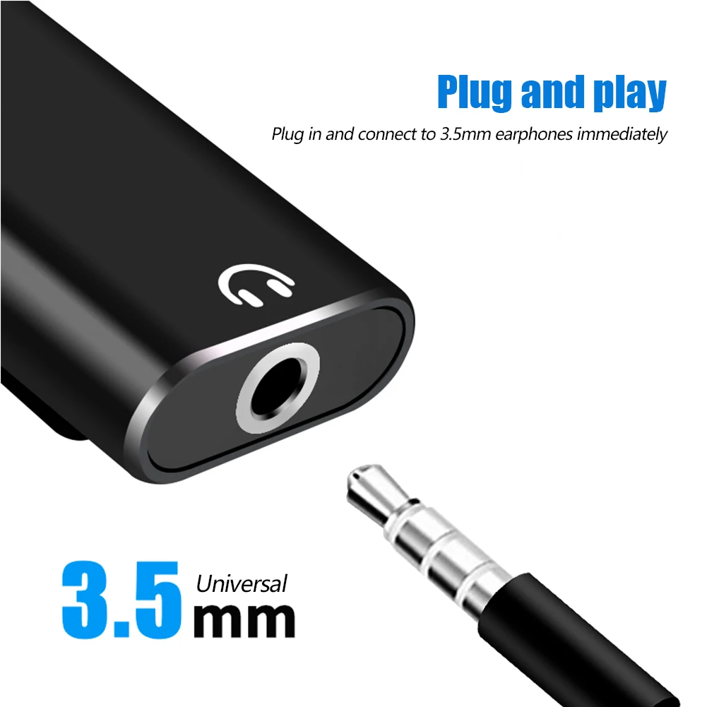 2-in-1 USB-C to 3.5mm Jack Ada - Smart Home Xiaomi ulasan dan harga