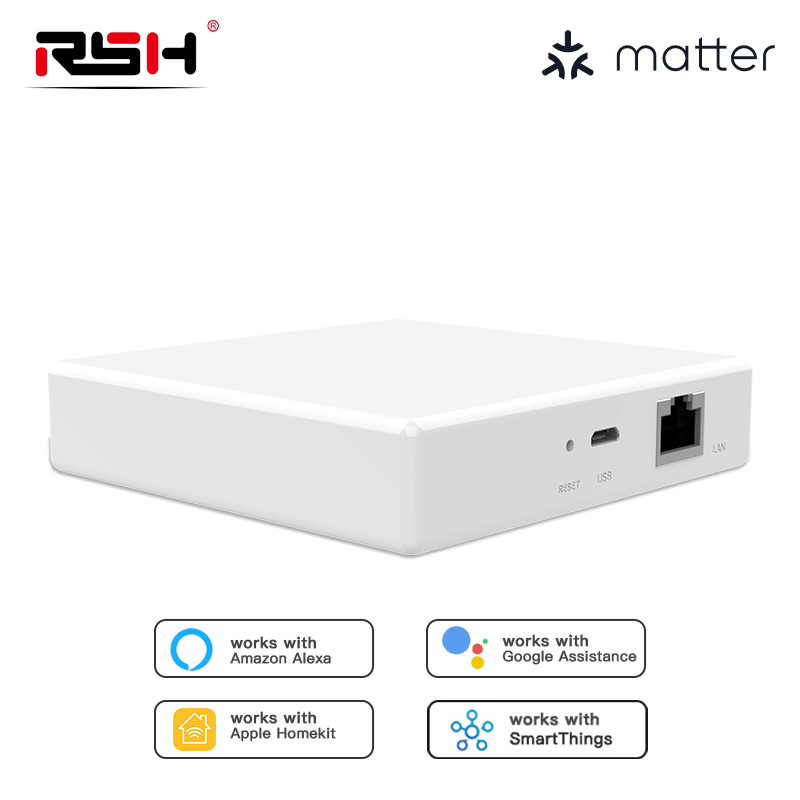Matter Gateway Hub Homekit Tuy - Smart Home Wifi Hub ulasan dan harga