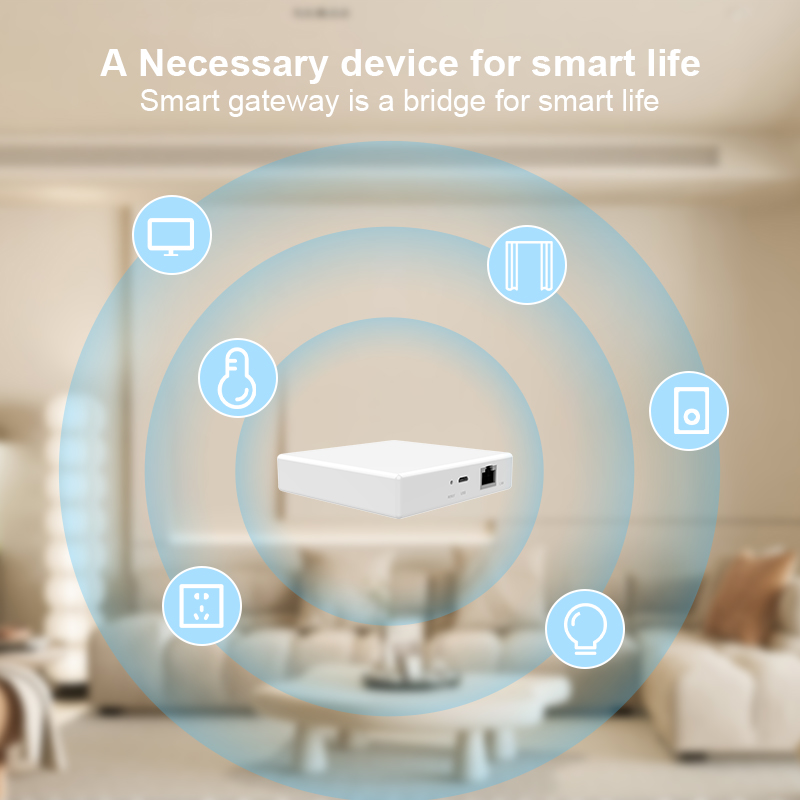 Matter Gateway Hub Homekit Tuy - Smart Home Wifi Hub ulasan dan harga