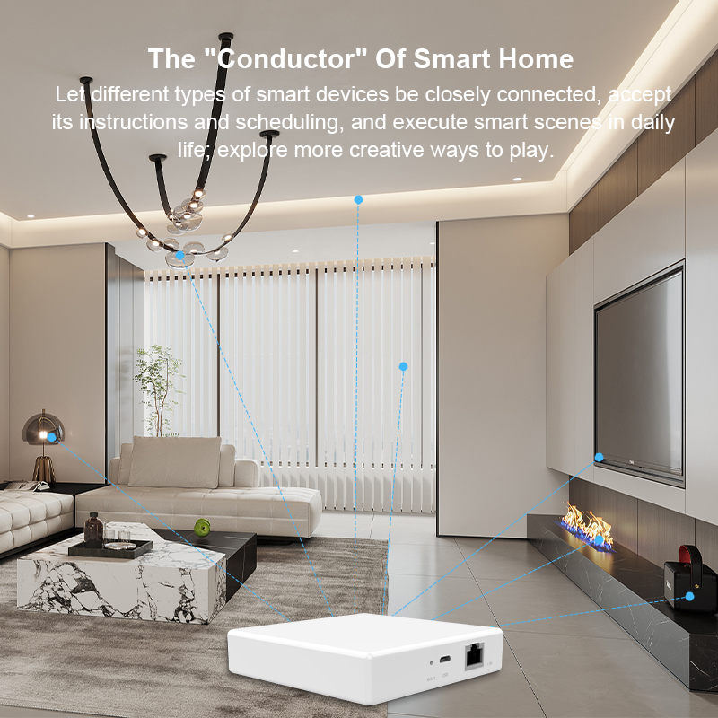 Matter Gateway Hub Homekit Tuy - Smart Home Wifi Hub ulasan dan harga