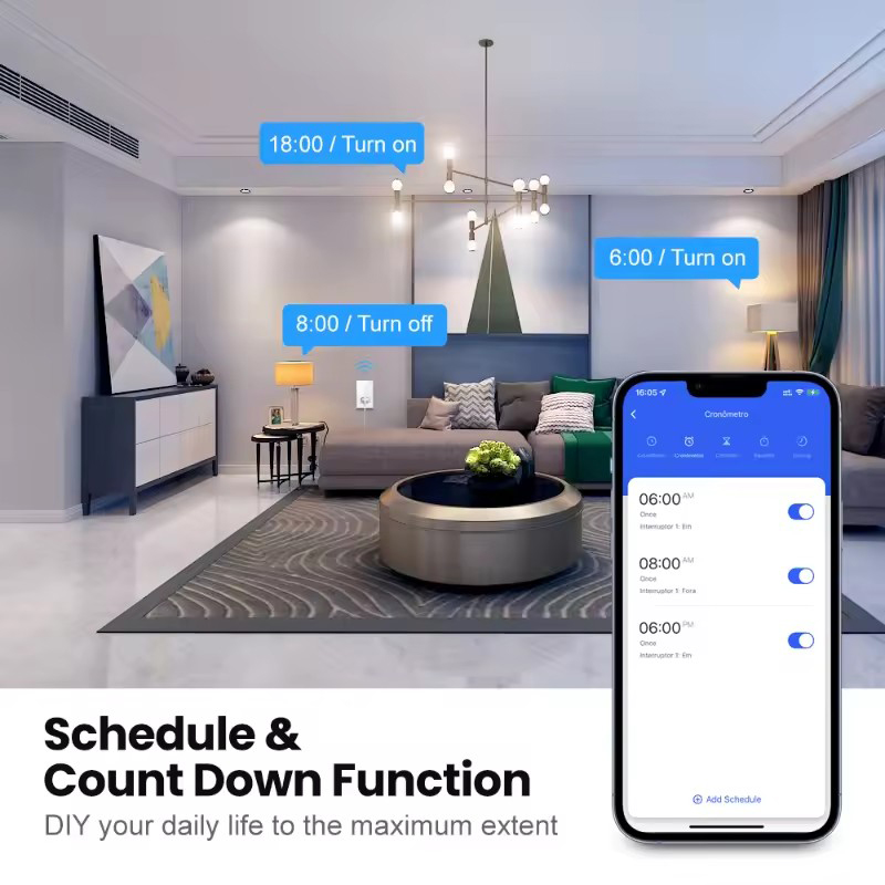 UNKAS Wifi Smart Brazil Light  - Smart Home Tuya ulasan dan harga