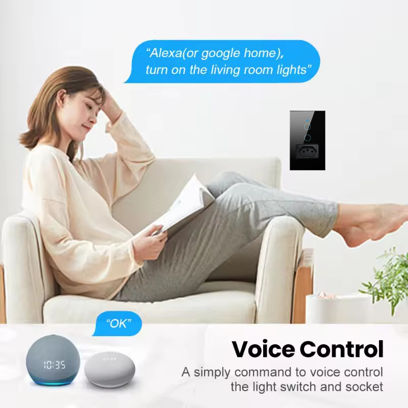 UNKAS Wifi Smart Brazil Light  - Smart Home Tuya ulasan dan harga