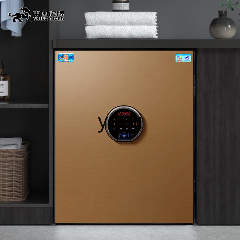 LH high-end fingerprint passwo - Smart Home Certification ulasan dan harga
