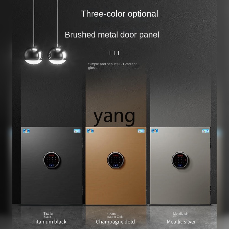 LH high-end fingerprint passwo - Smart Home Certification ulasan dan harga