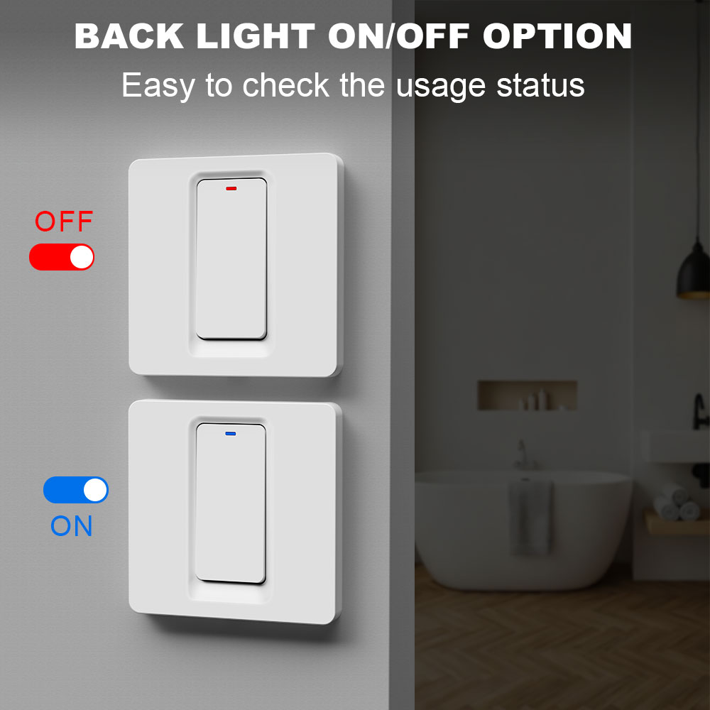 Smart Water Heater Switch/WiFi - Smart Home Solution ulasan dan harga