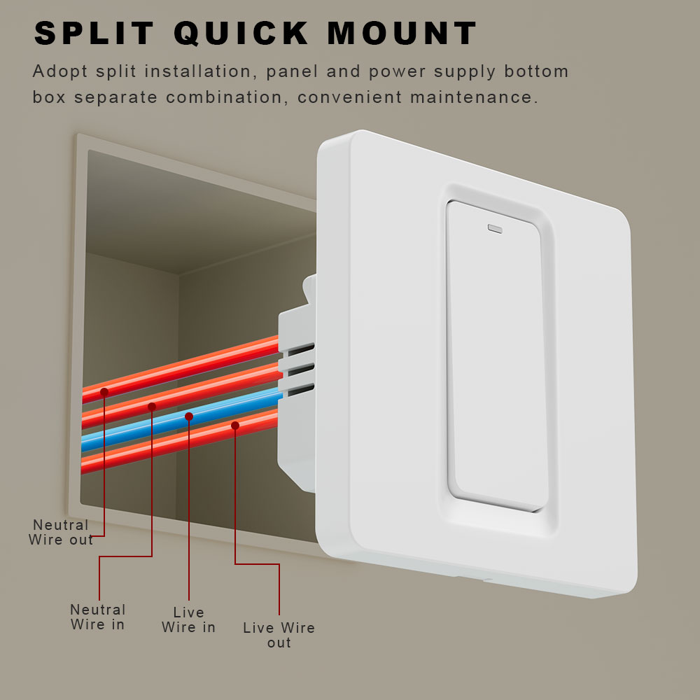 Smart Water Heater Switch/WiFi - Smart Home Solution ulasan dan harga