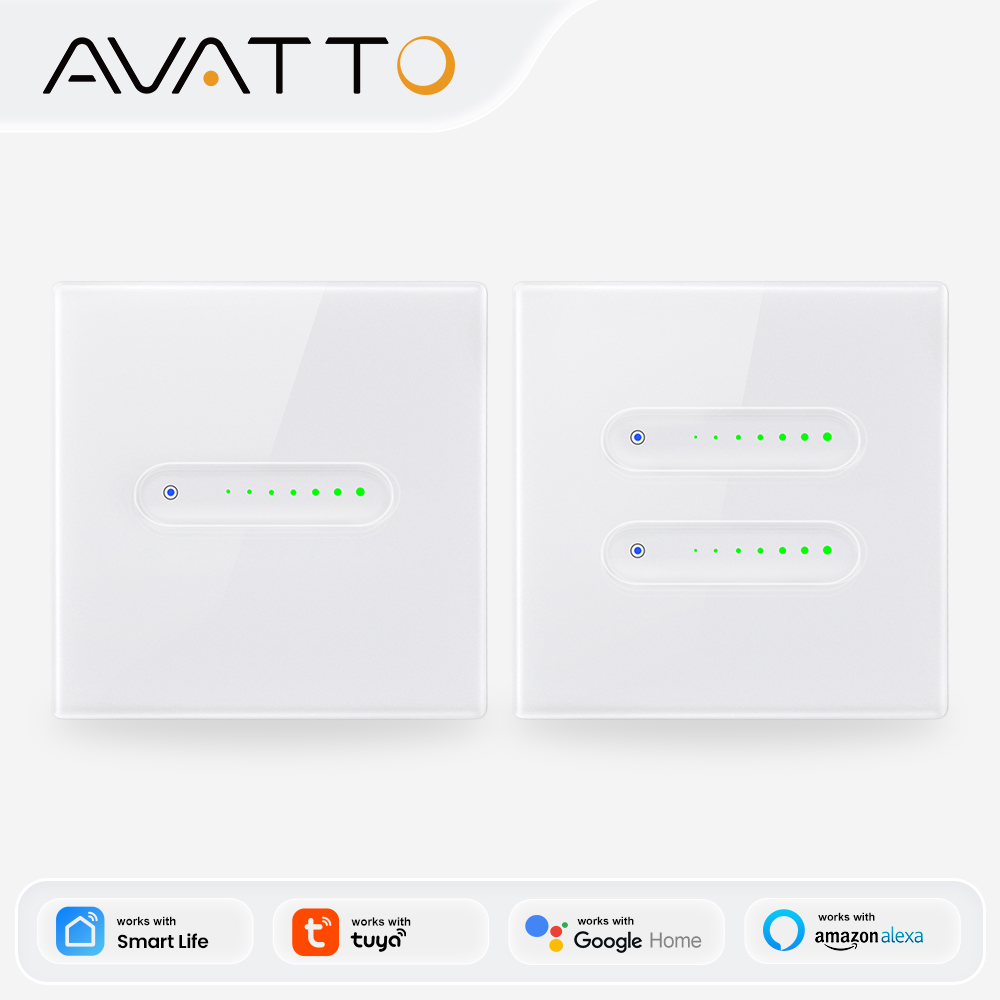AVATTO WiFi 1/2 Gang Smart Dim - Smart Home Tuya ulasan dan harga