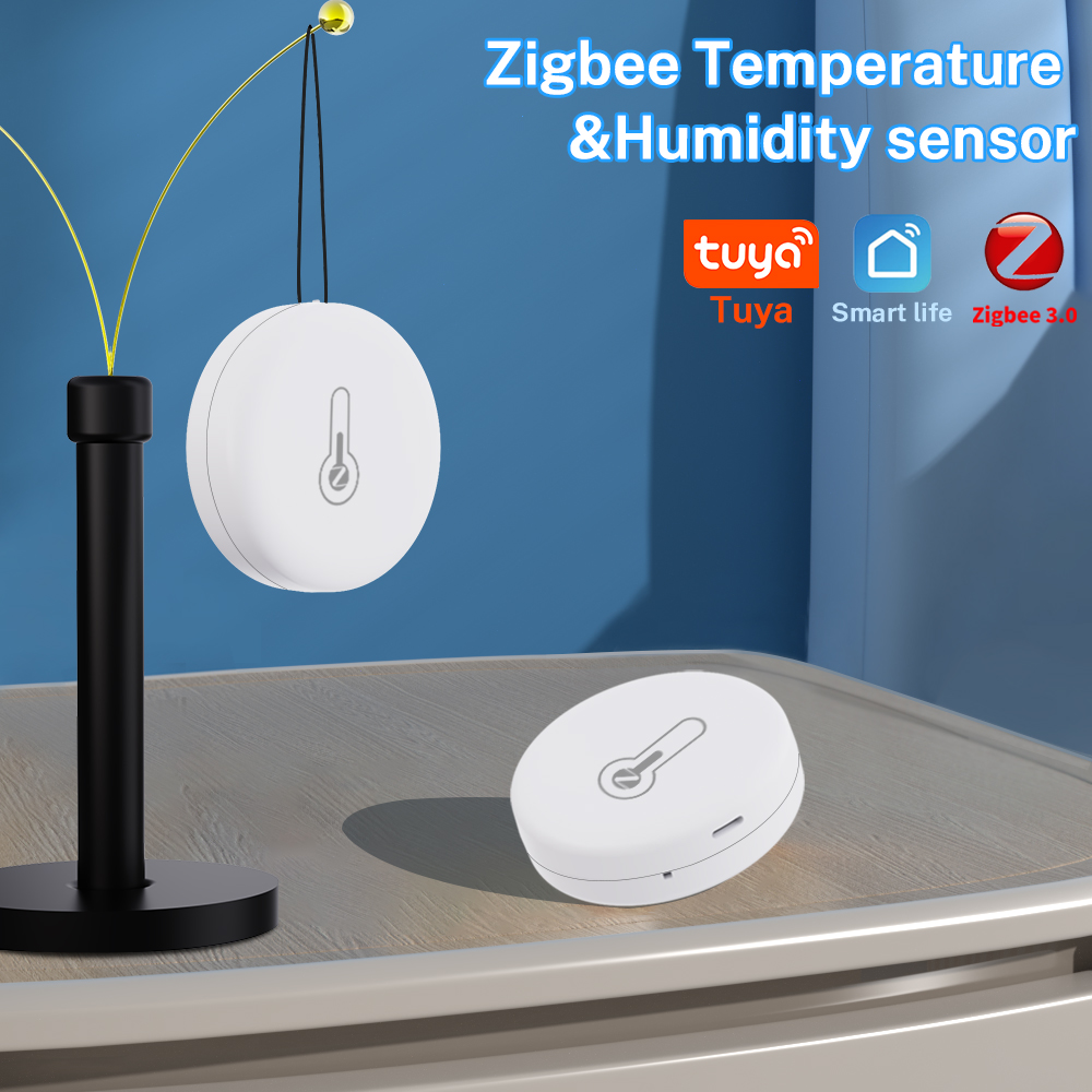Tuya Zigbee Temperature And Hu - Smart Home Simple ulasan dan harga
