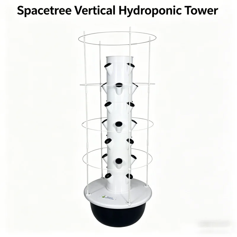 Smart Vertical Hydroponic Towe - Smart Home Kit ulasan dan harga