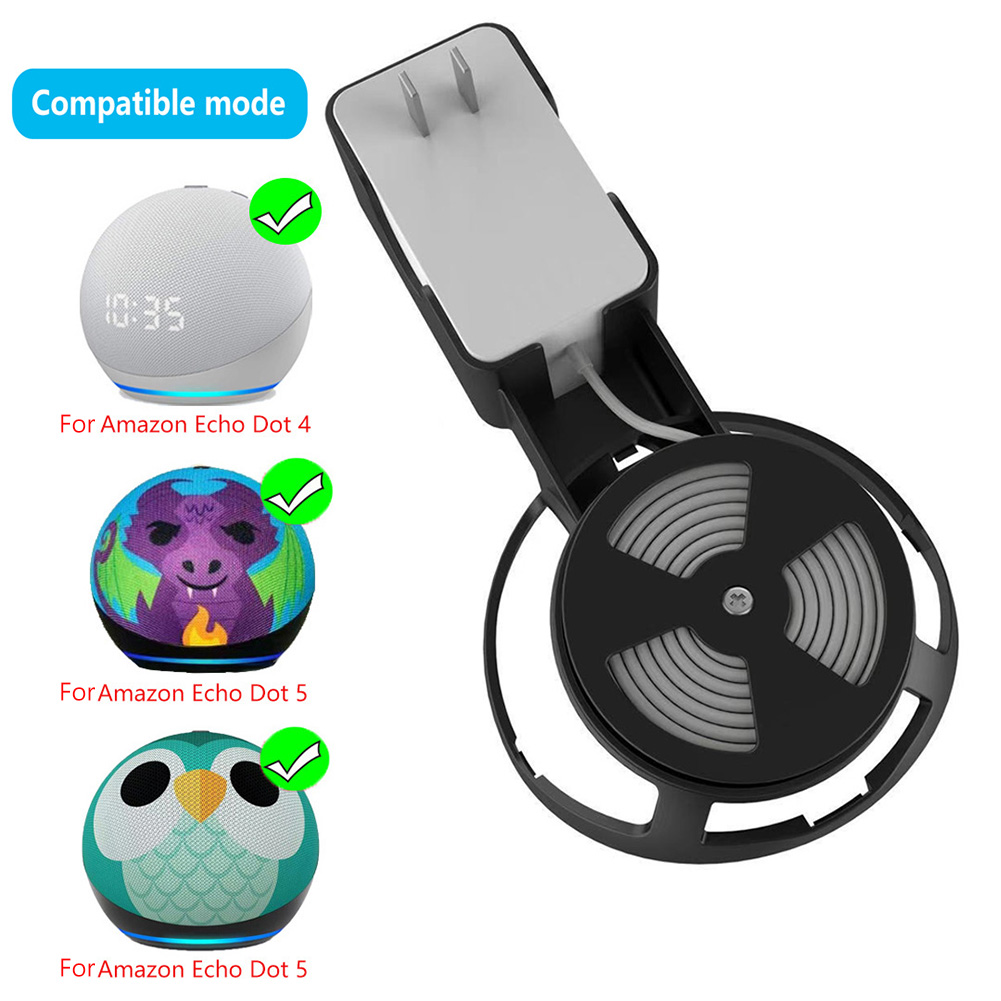 Wall Outlets Holder for Amazon - Amazon Speaker Echo Pop ulasan dan harga