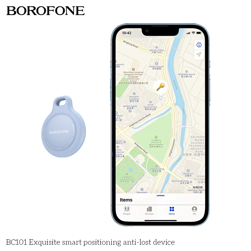 BC101 GPS Global Airtag Blueto - Smart Home Kit ulasan dan harga
