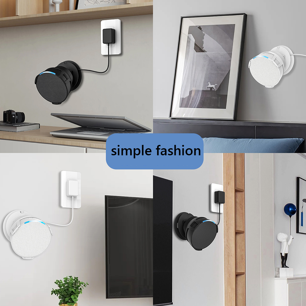 Wall-mounted Speaker Rack For  - Amazon Speaker Echo Pop ulasan dan harga