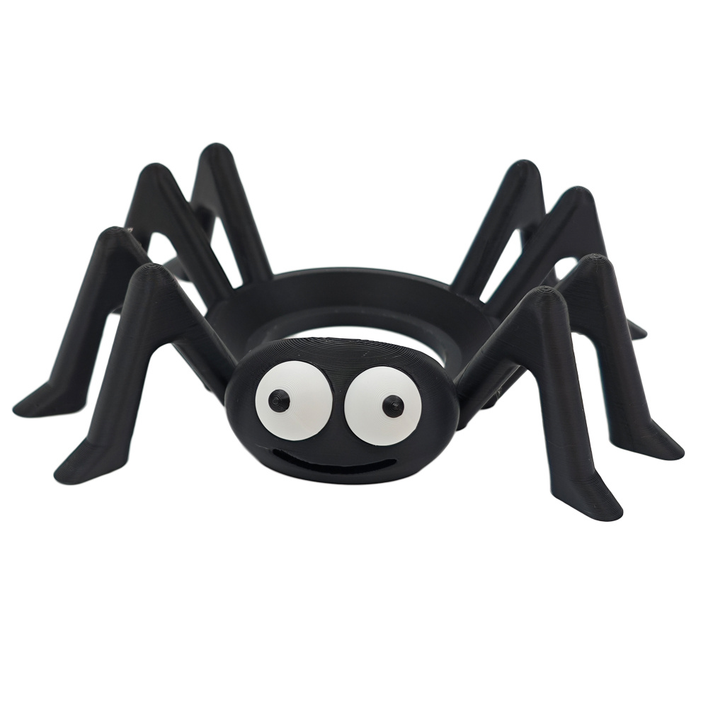 3D Printed Big-Eyed Spider Spe - Amazon Speaker Echo Pop ulasan dan harga