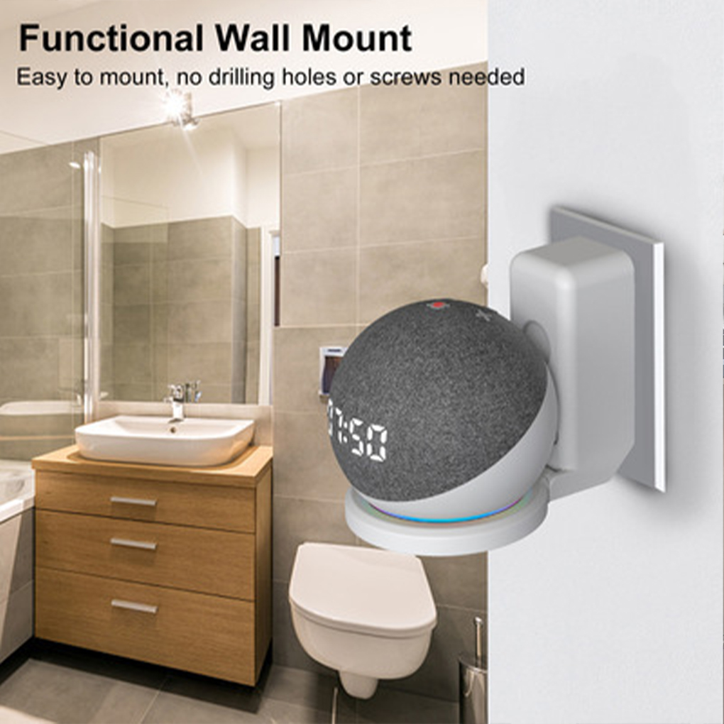 Wall Mounted Hanger Stand For  - Amazon Speaker Echo Pop ulasan dan harga