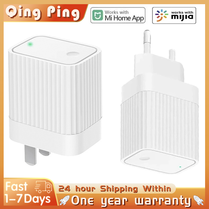 Qingping  Bluetooth Gateway Qi - Smart Home Xiaomi ulasan dan harga