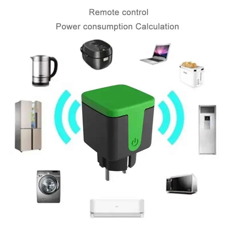 Tuya EU 16A WiFi Smart Waterpr - Smart Home Google ulasan dan harga