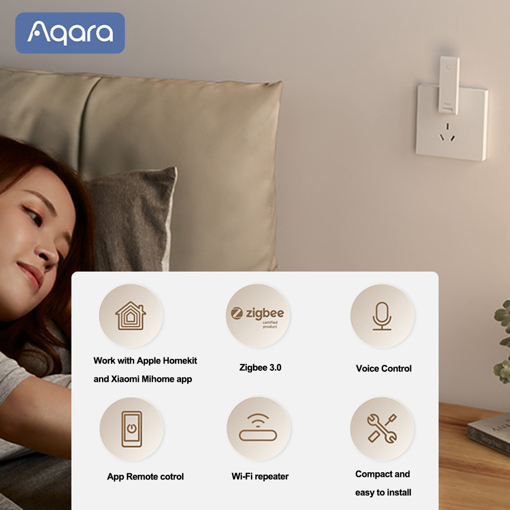 AQARA E1 Gateway Zigbee Aqara  - Smart Home Wifi Hub ulasan dan harga