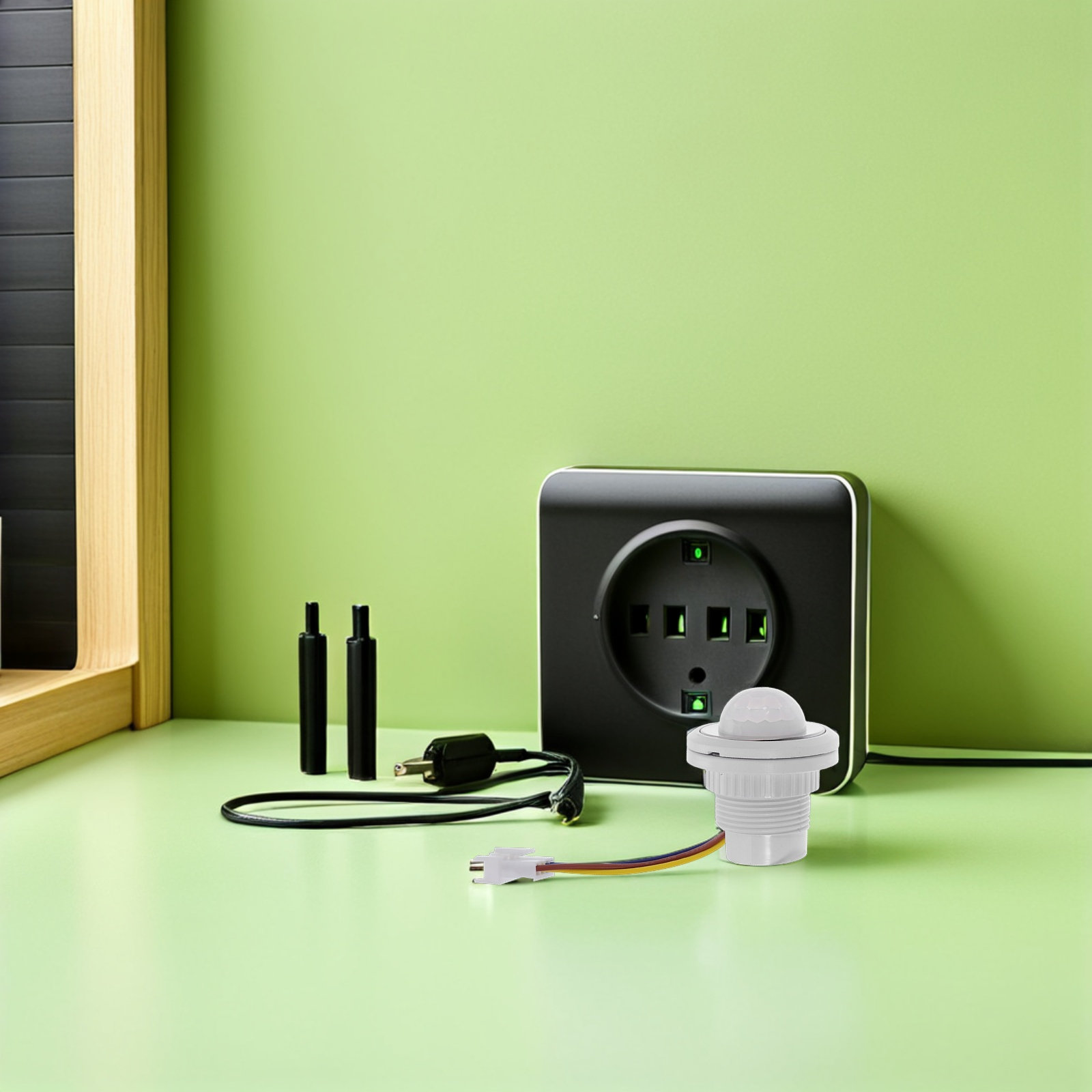 Smart Motion Sensor Light Swit - Pir Motion Sensor ulasan dan harga