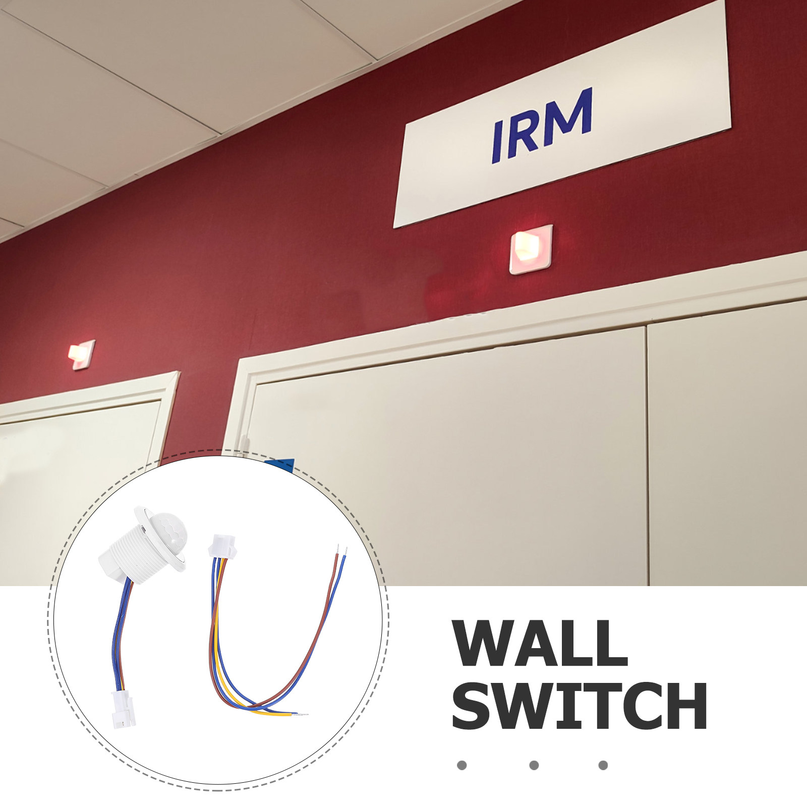 Smart Motion Sensor Light Swit - Pir Motion Sensor ulasan dan harga