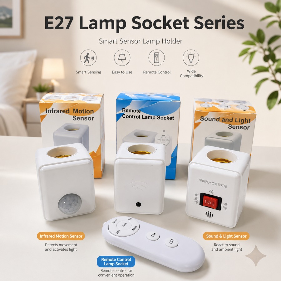 EU/US Plug E27 PIR Motion Sens - Pir Motion Sensor ulasan dan harga