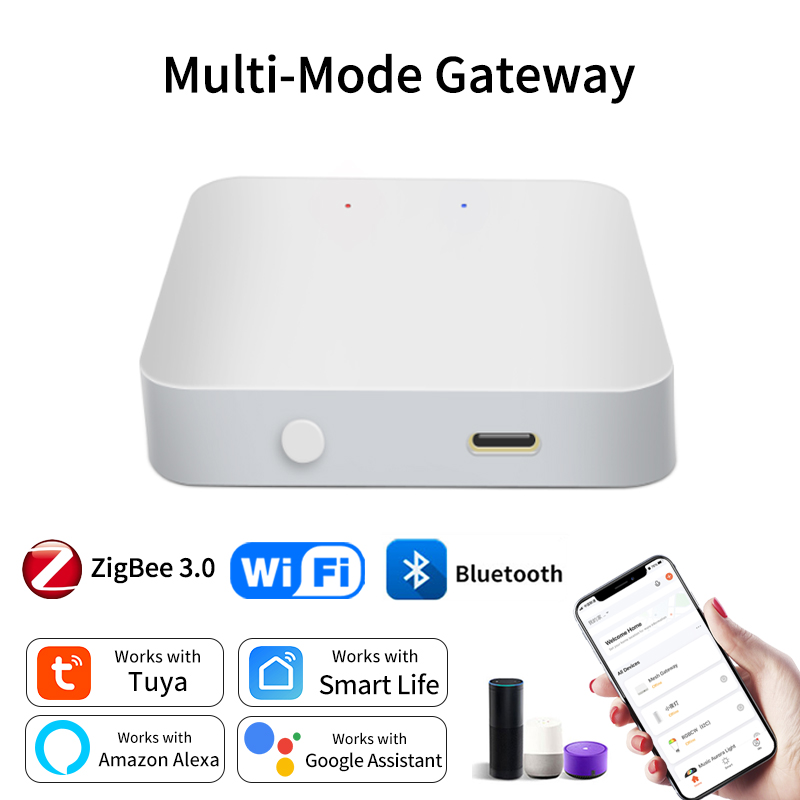 Tuya Smart Multi Mode Gateway  - Smart Home Wifi Hub ulasan dan harga