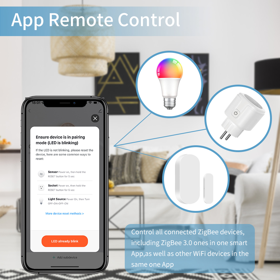 Tuya Smart Multi Mode Gateway  - Smart Home Wifi Hub ulasan dan harga