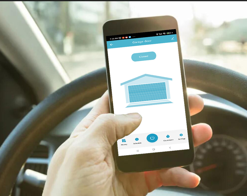 Smart Garage Door Opener Contr - Smart Garage Door Opener ulasan dan harga