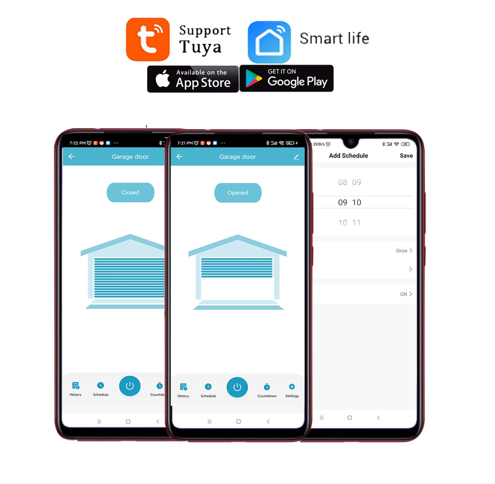 Smart Garage Door Opener Contr - Smart Garage Door Opener ulasan dan harga