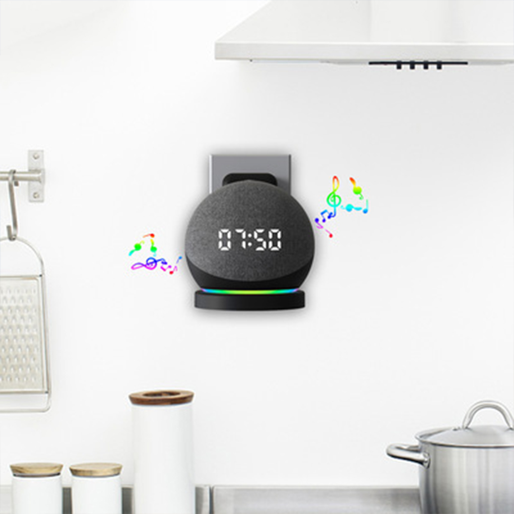 Wall Mounted Hanger Stand For  - Amazon Speaker Echo Pop ulasan dan harga
