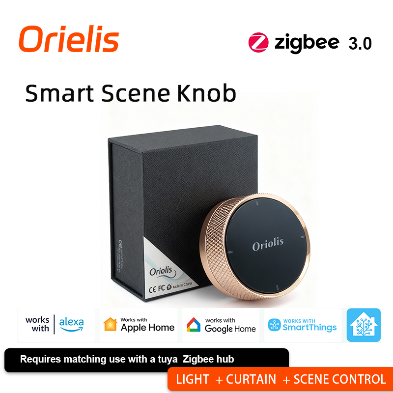 ORIELIS Tuya Zigbee Smart Scen - Smart Home Zigbee ulasan dan harga
