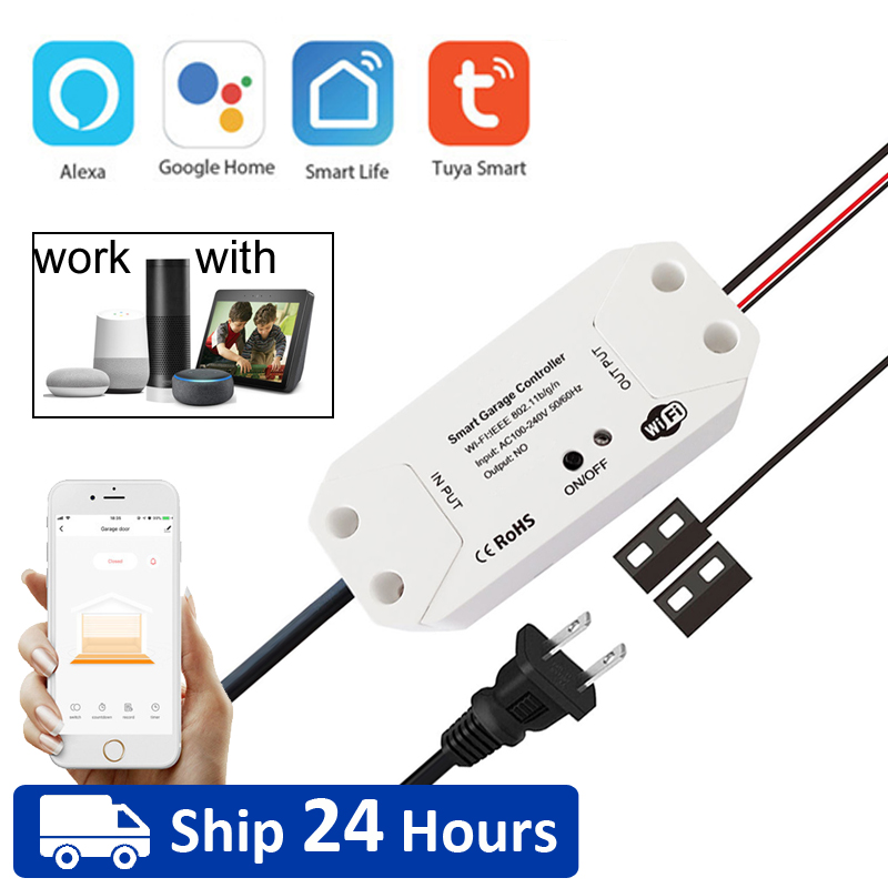 TUYA WIFI 2.4G Smart Garage Do - Smart Garage Door Opener ulasan dan harga