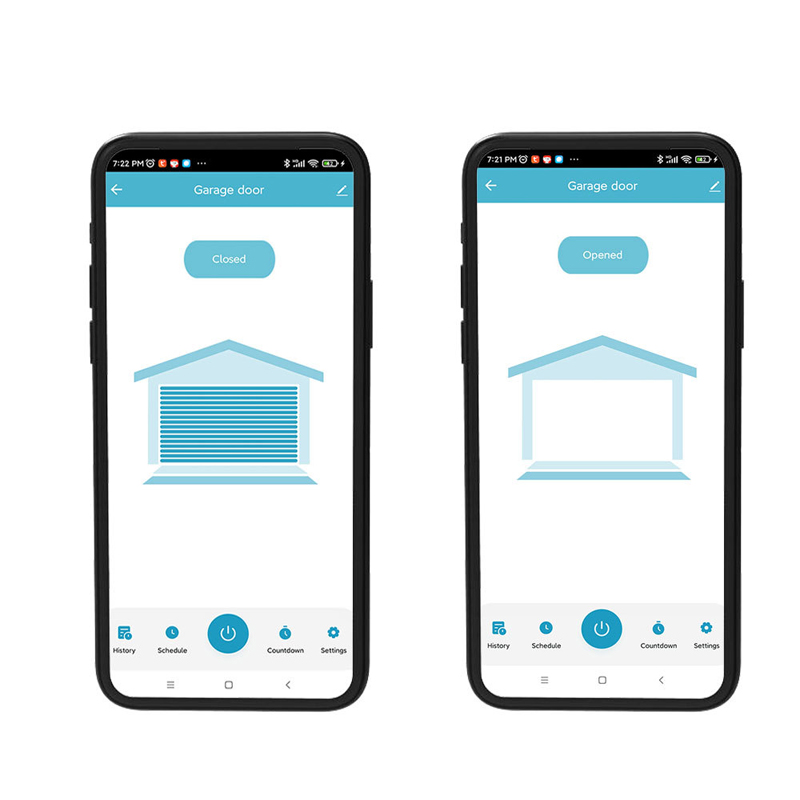 TUYA WIFI 2.4G Smart Garage Do - Smart Garage Door Opener ulasan dan harga