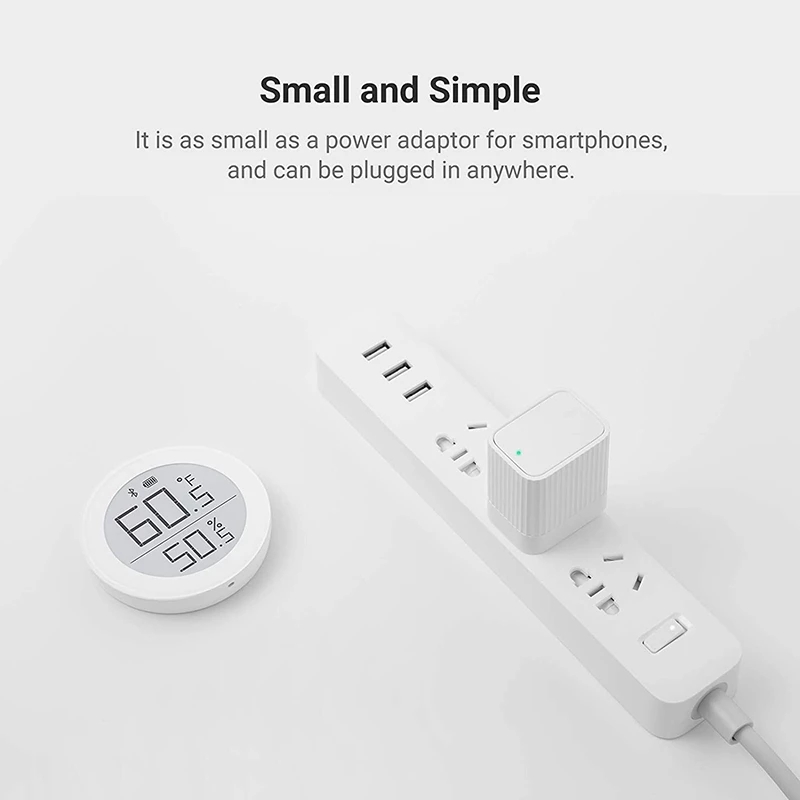 Qingping  Bluetooth Gateway Qi - Smart Home Wifi Hub ulasan dan harga
