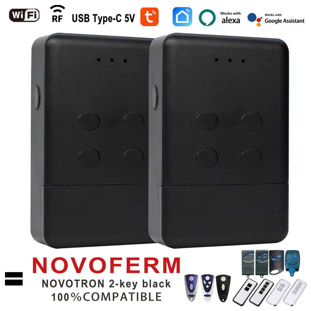NOVOFERM Wifi RF 2 in 1 Smart  - Smart Garage Door Opener ulasan dan harga