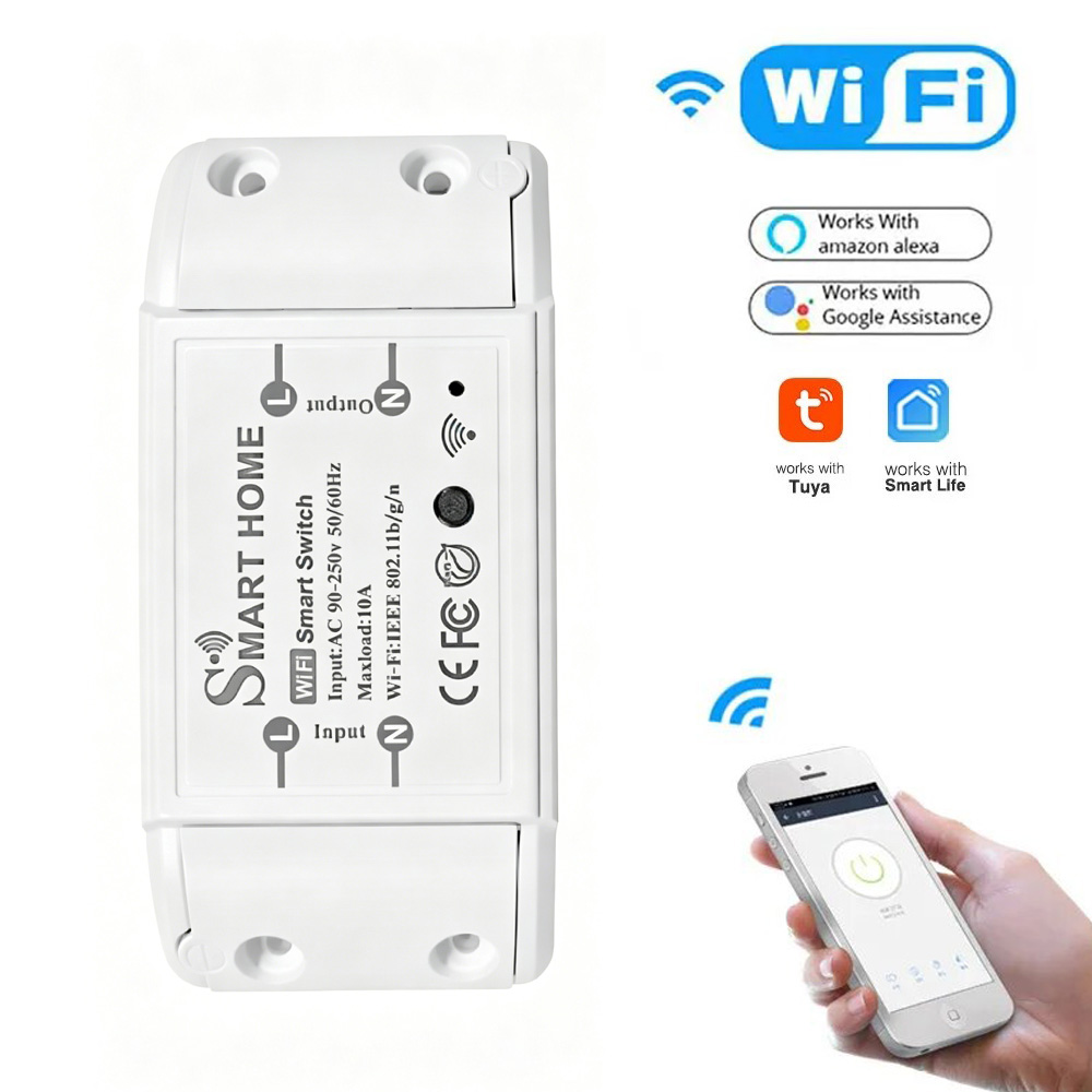 WiFi Switch DIY MINI Smart Hom - Smart Home Simple ulasan dan harga