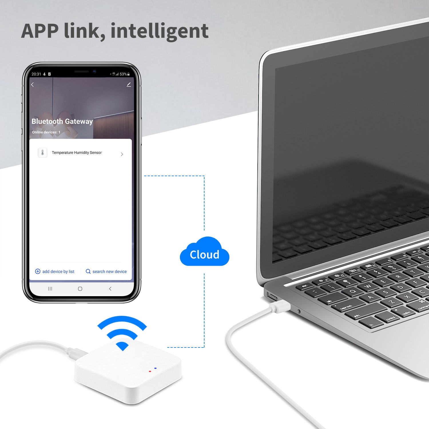 Tuya ZigBee Multi-mode Gateway - Smart Home Wifi Hub ulasan dan harga