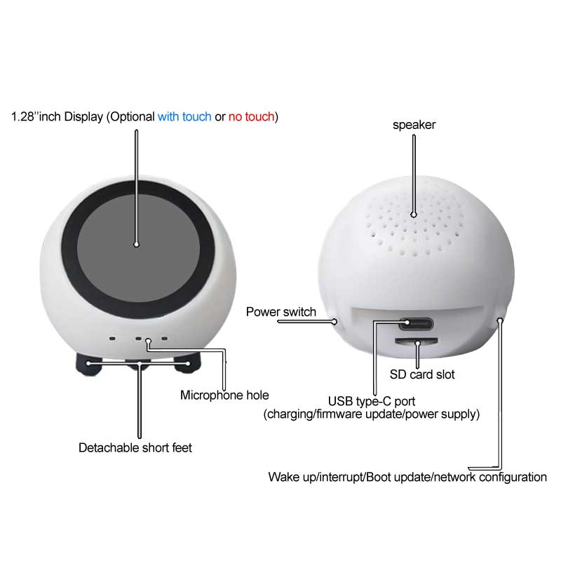 ESP32 S3 1.28inch N16R8 Develo - Smart Home Simple ulasan dan harga