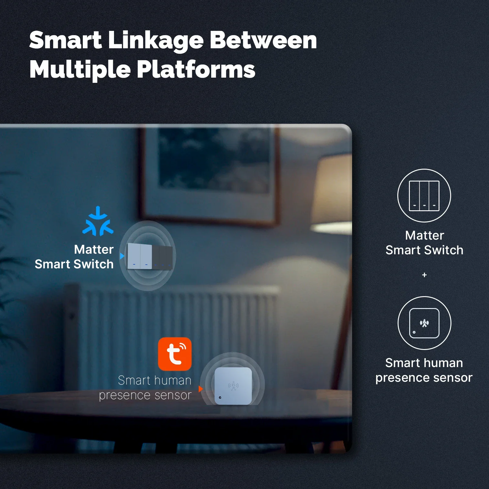 MOES Matter Tuya WiFi Smart Li - Smart Home Google ulasan dan harga