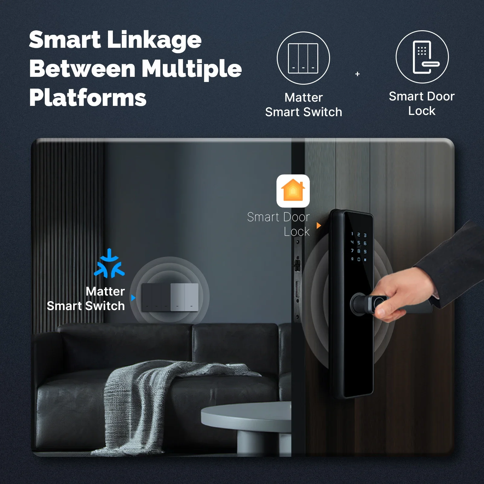 MOES Matter Tuya WiFi Smart Li - Smart Home Google ulasan dan harga