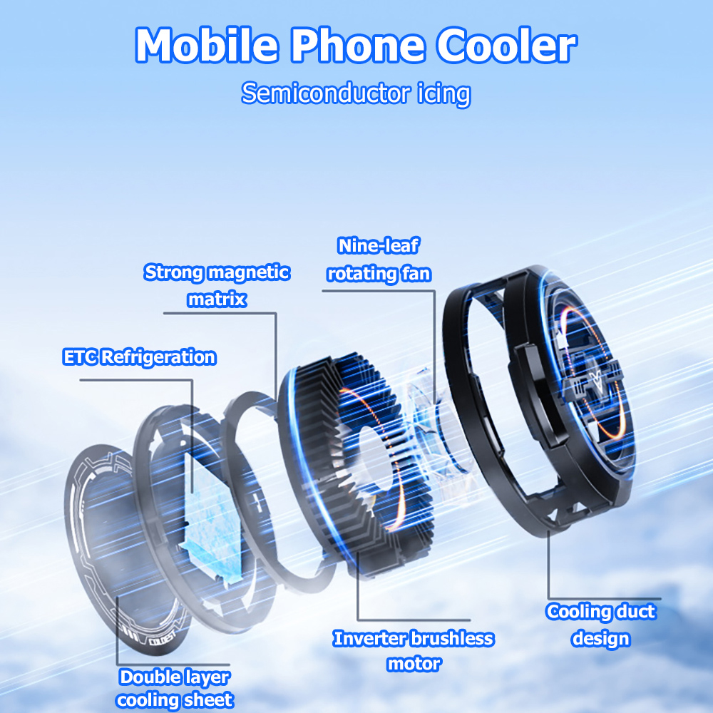 Cellphone Portable Cooling Fan - Smart Home Xiaomi ulasan dan harga