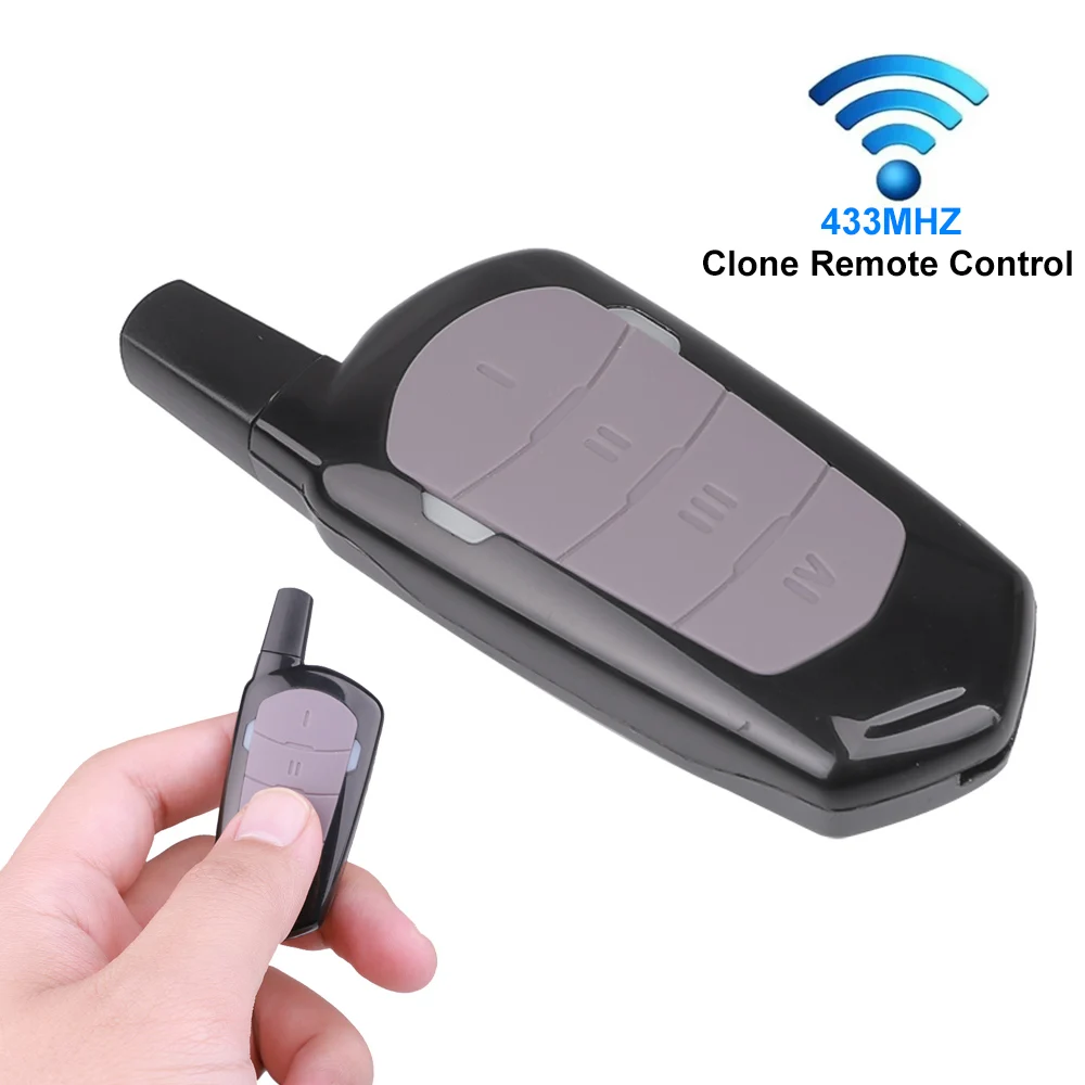 433MHz Wireless Auto Copy Remo - Smart Garage Door Opener ulasan dan harga