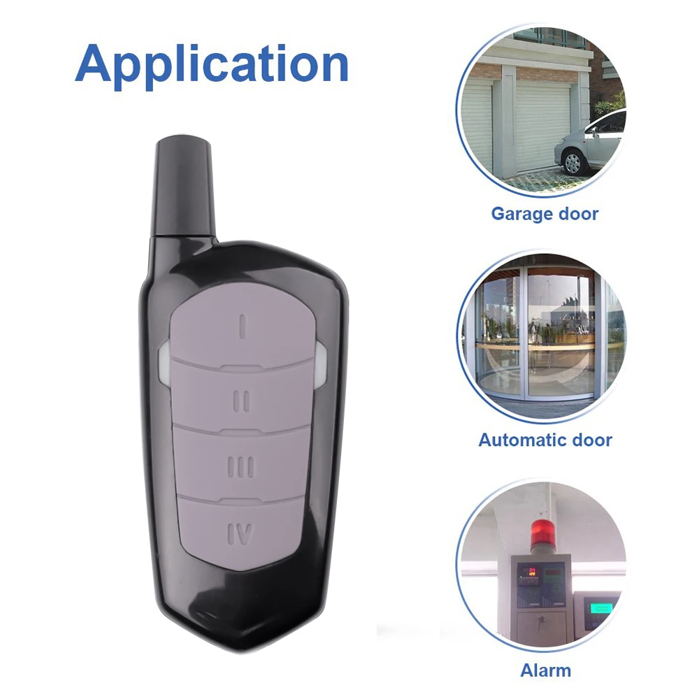 433MHz Wireless Auto Copy Remo - Smart Garage Door Opener ulasan dan harga