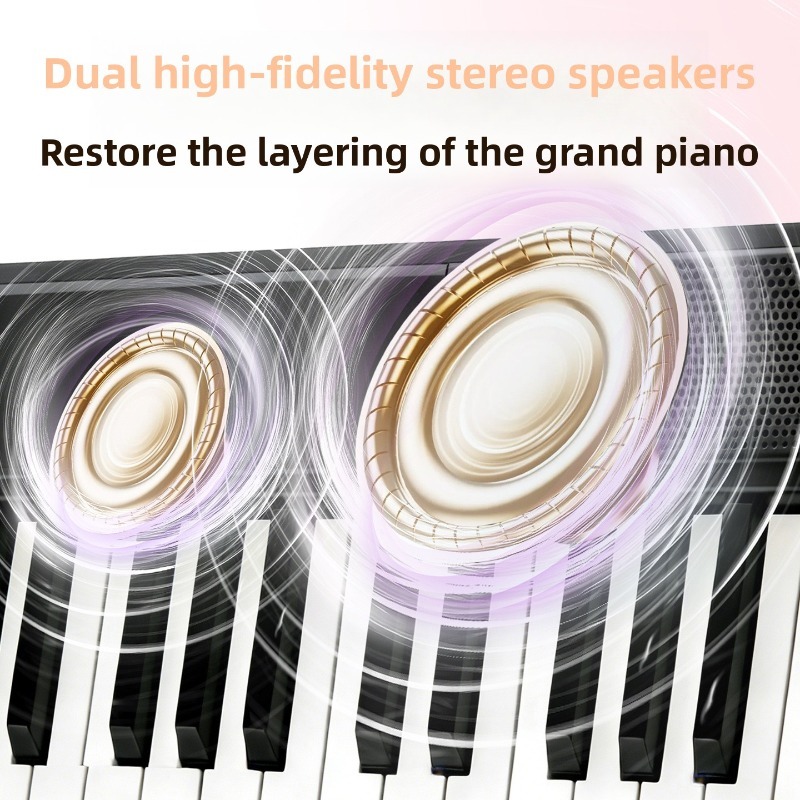 Smart 88-Key Digital Piano - H - Smart Home Certification ulasan dan harga