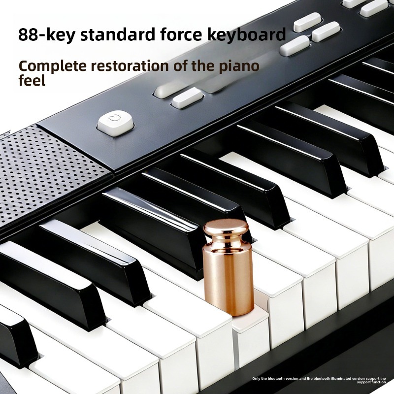 Smart 88-Key Digital Piano - H - Smart Home Certification ulasan dan harga