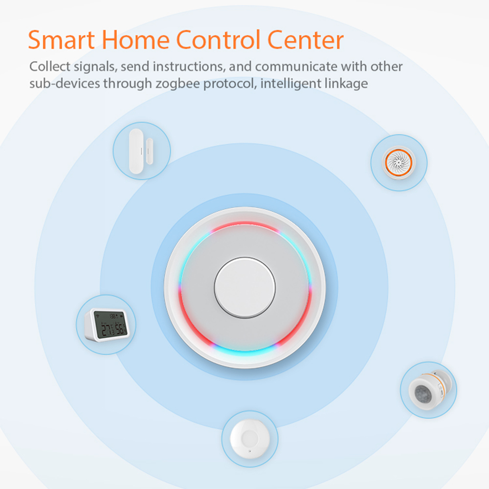Tuya Smart ZigBee Wireless/Wir - Smart Home Wifi Hub ulasan dan harga