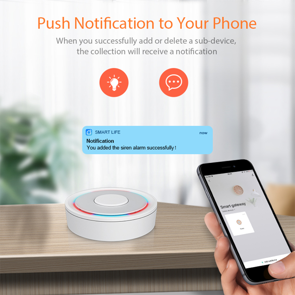 Tuya Smart ZigBee Wireless/Wir - Smart Home Wifi Hub ulasan dan harga