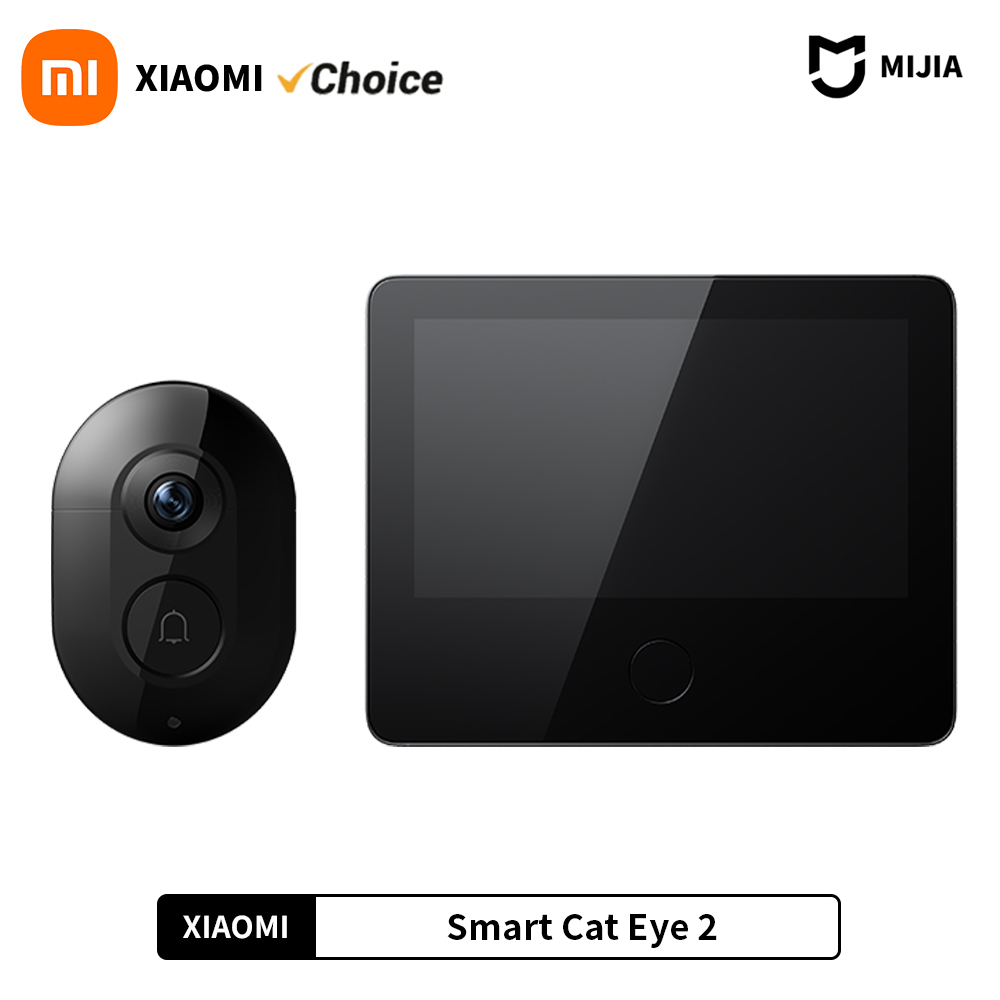 Xiaomi Smart Cat eye 2 WiFi Wi - Smart Home Xiaomi ulasan dan harga