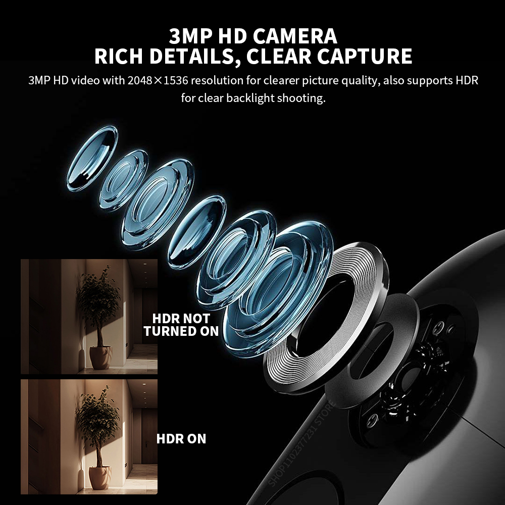 Xiaomi Smart Cat eye 2 WiFi Wi - Smart Home Xiaomi ulasan dan harga