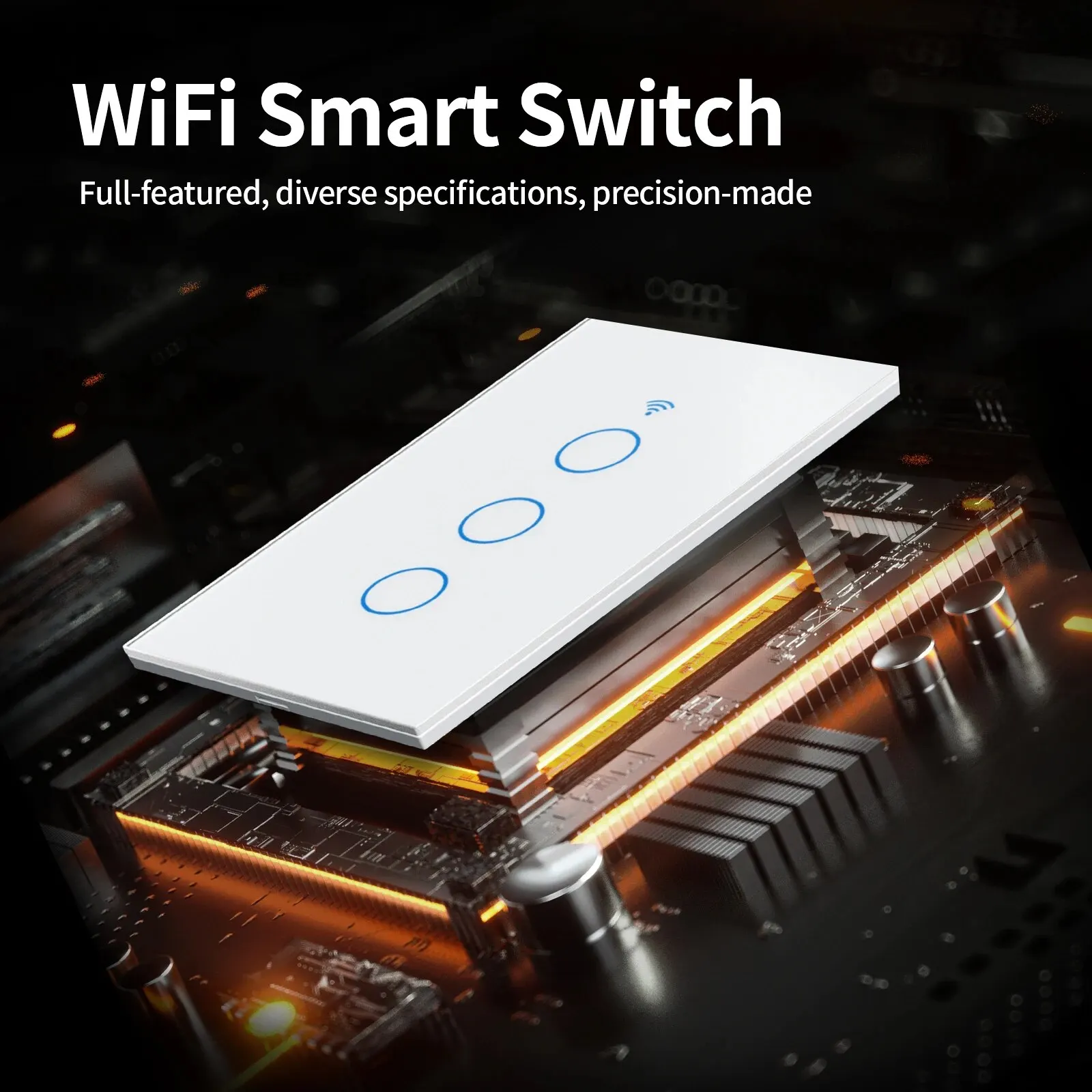 TNCE Tuya WiFi/Zigbee Smart Li - Smart Home Tuya ulasan dan harga